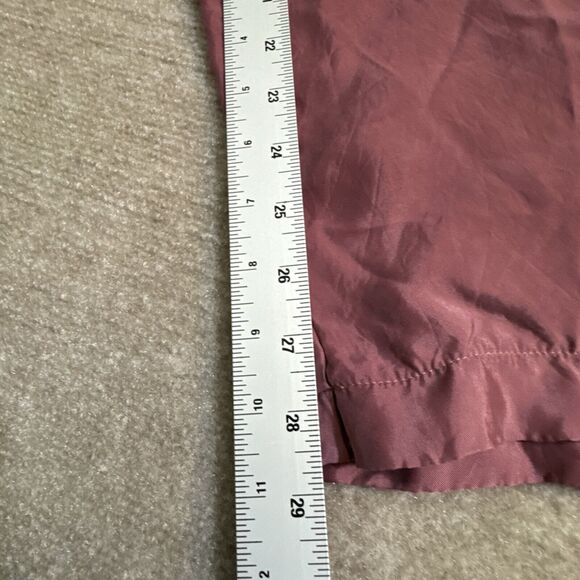 Athleta Pants Women Lg Calm Cool Pant Wide Leg Elastic Waist Mauve Silky Lounge‎ - Picture 5 of 7